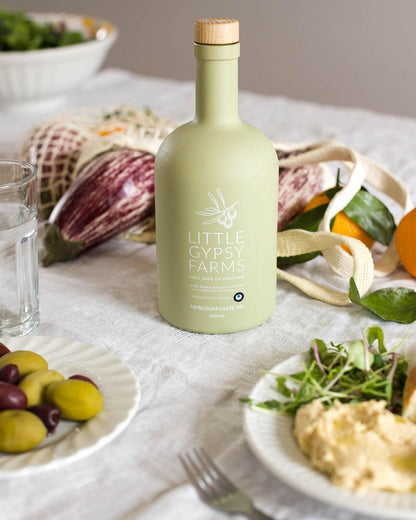 Heirloom EVOO | Little 🧿 Estate Grown Greek Extra Virgin Olive Oil | Healthi...