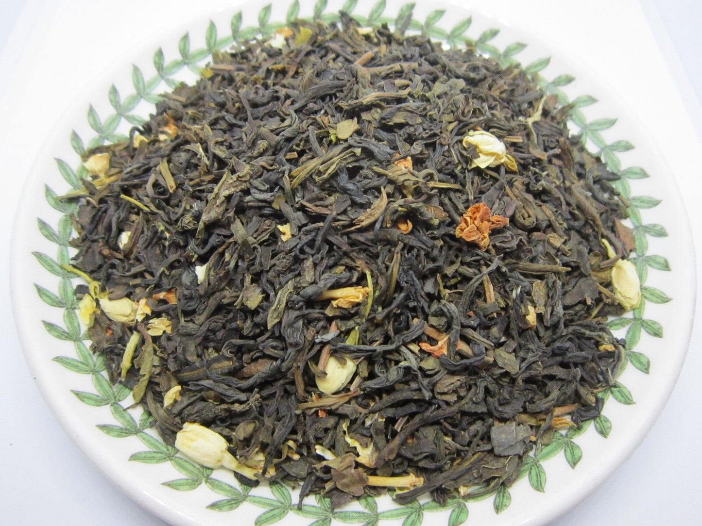 Jasmine Green Tea - 4 Oz - Loose Leaf Blend from 100% Nature