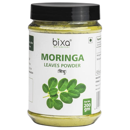 Moringa Leaves Powder Moringa Oleifera 200 Gm Pack of 1 for Immunity Booster