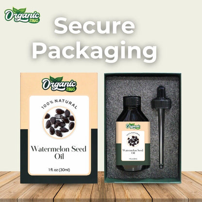 Organic Watermelon Seed 100% Pure & Natural Carrier Oil - {30Ml/1.01 Fl Oz}