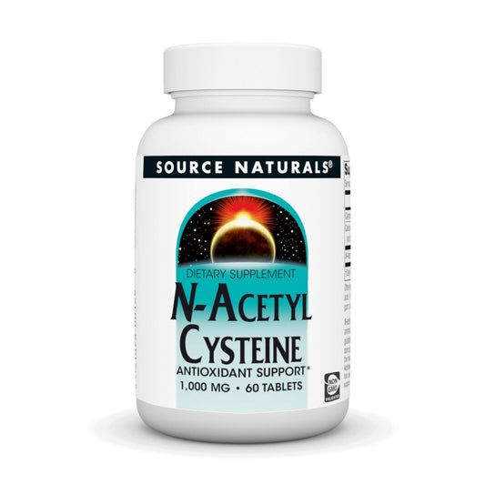 Source Naturals, Inc. N-Acetyl Cysteine 1000Mg 60 Tablet