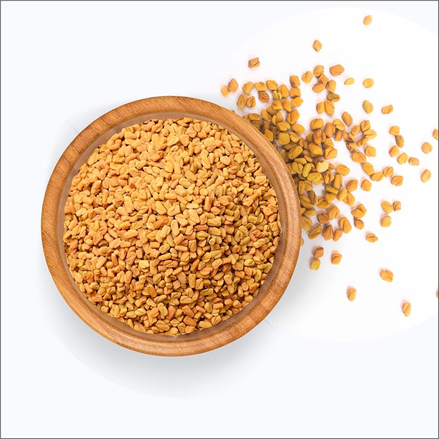 Fenugreek Seed Also Known as Methi Seeds- [227G/8 Oz-453G/15.9 Oz]