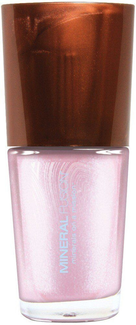 Mineral Fusion Nail Polish Pink Crush .33 Oz Liquid