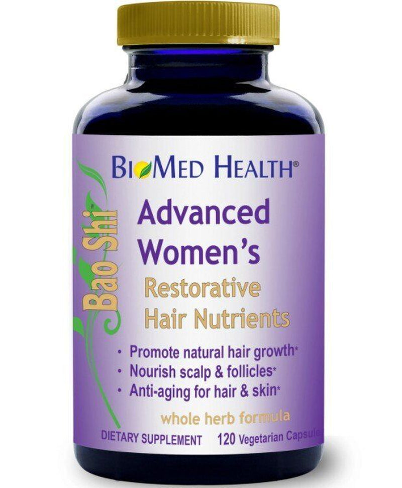 Biomed Health Bao Shi Advanced Women'S Restorative Hair Nutrients 120 Tablet