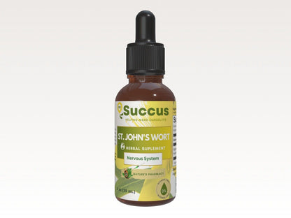 St. John'S Wort Tincture - (Mood Support) - Alcohol Free