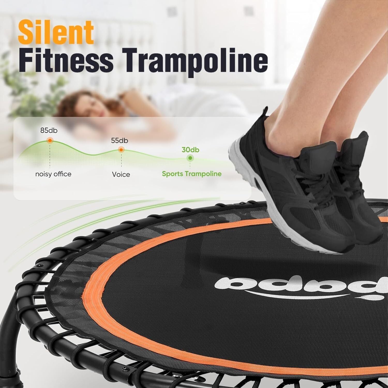 Springless Rebounder Trampoline