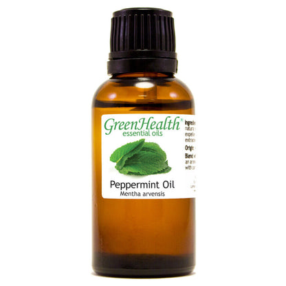 Peppermint Essential Oil Pure Natural Sizes up to 1 Gallon