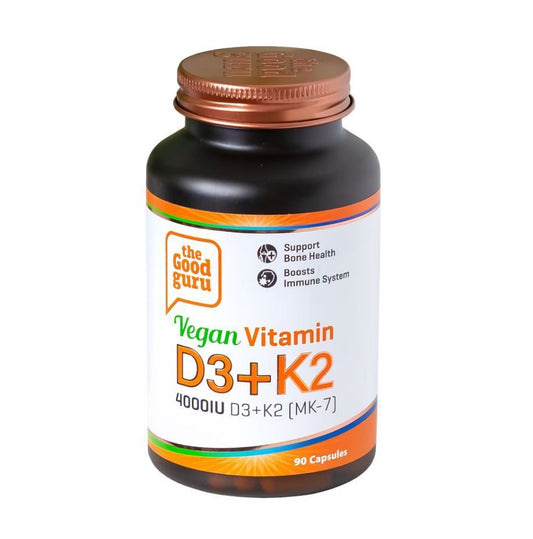 The Good Guru VEGAN Vitamin D3+K2