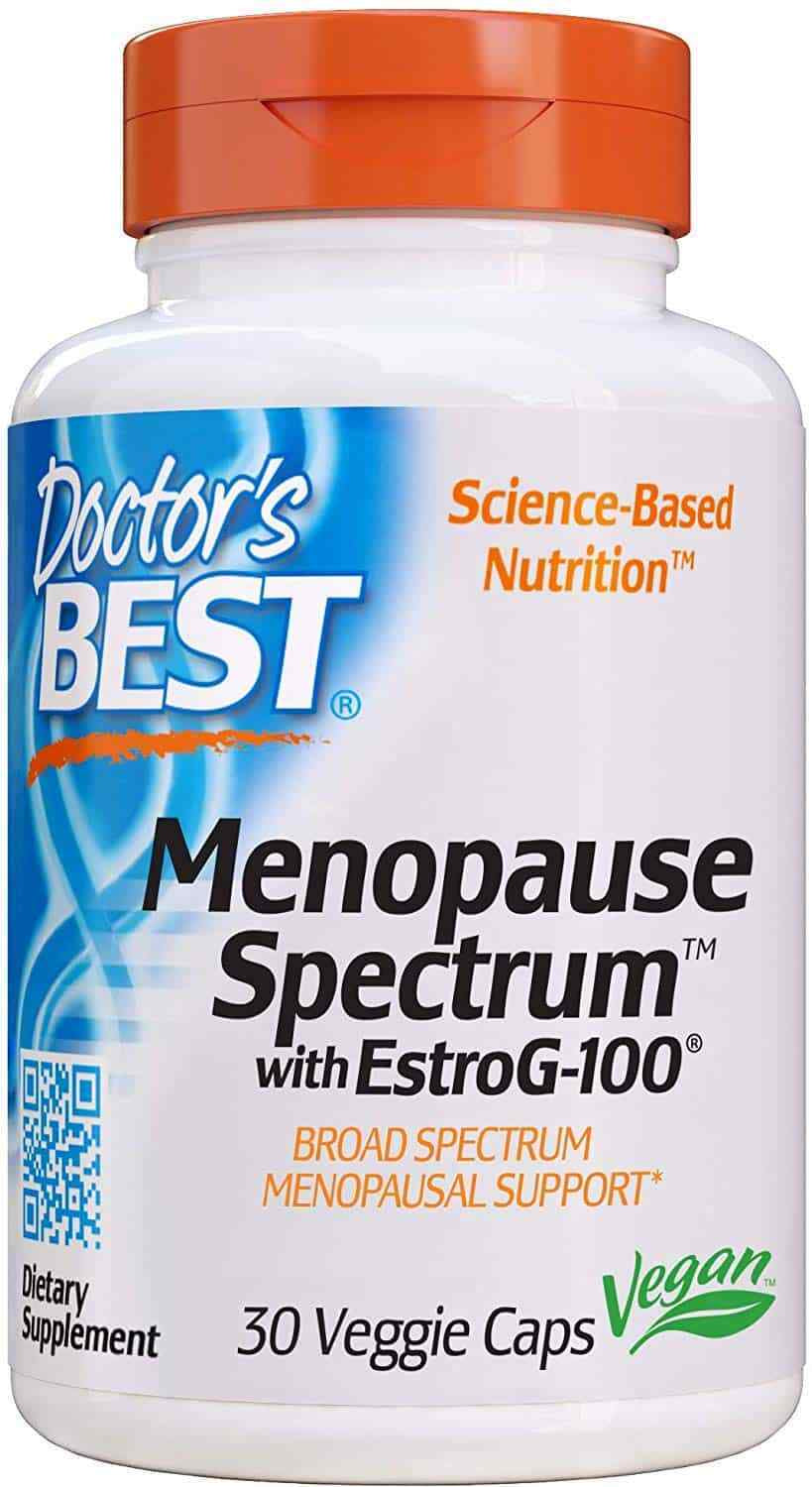 Doctor'S Best Menopause Spectrum with Estrog-100 (Menopause Support) 30 Vcaps