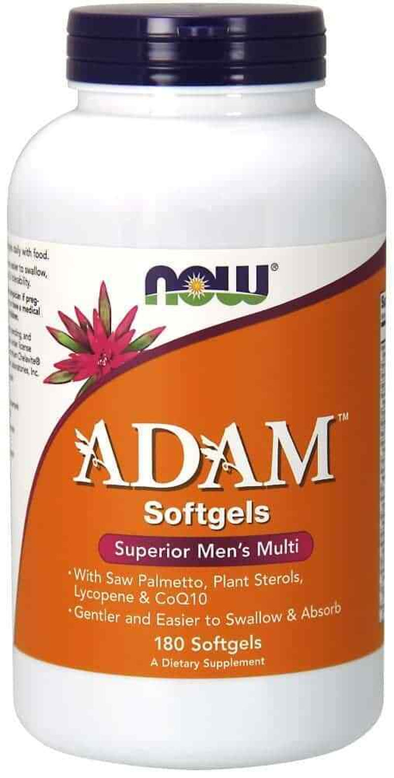 ADAM Multivitamin for Men 180 Softgels