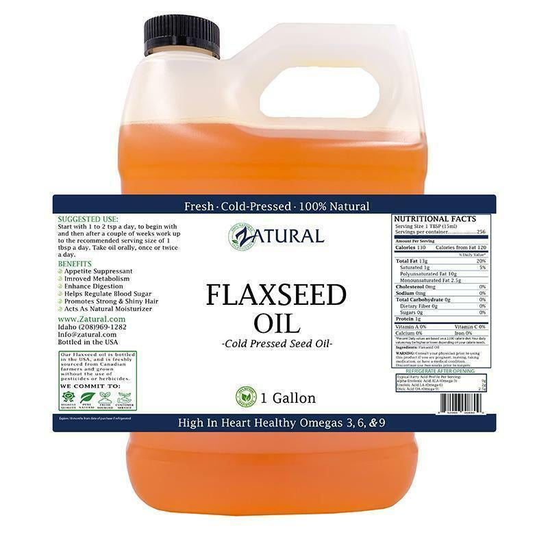 Canadian Flaxseed Oil