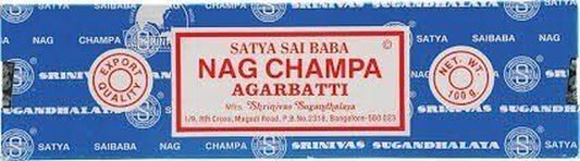 Nag Champa Incense-Nag Champa 40 Gm (Replaced Upc 8901802001030) 12 Stick