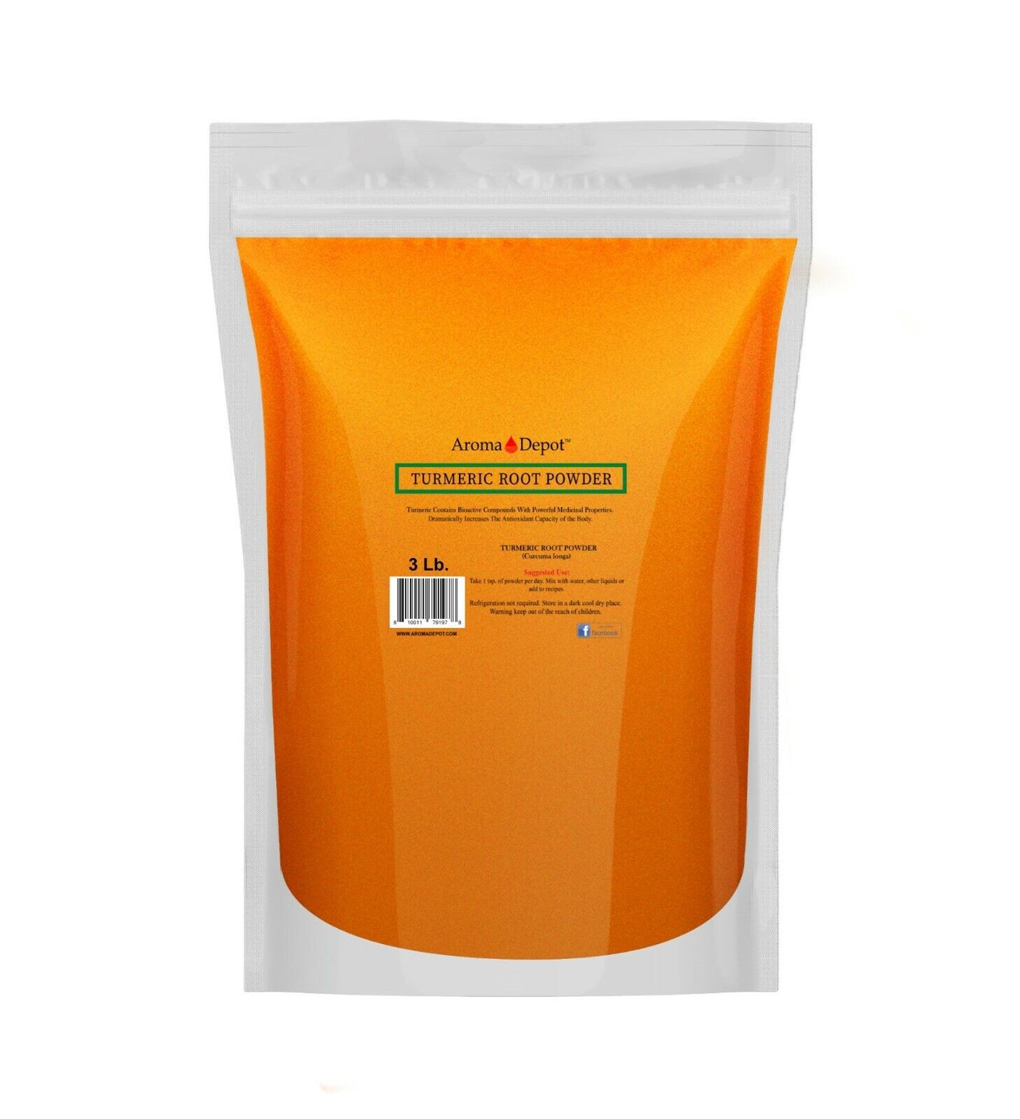 Tumeric Root Powder NON GMO Pure Curcuma Longa Raw Spice Cúrcuma Turmeric 100% Natural