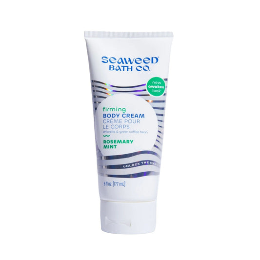 The Seaweed Bath Co. Firming Body Cream Rosemary Mint 6 Fl Oz Cream