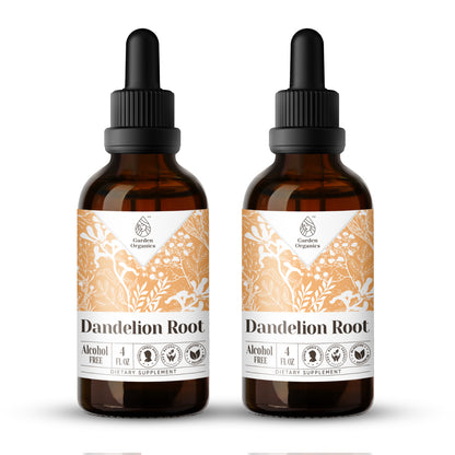 Organics Dandelion Root Tincture Alcohol-Free