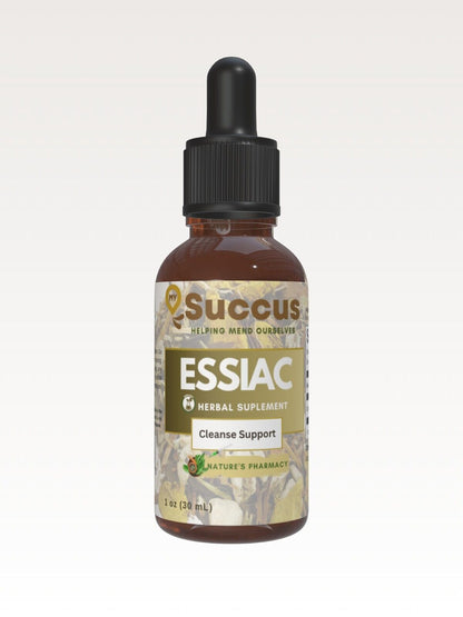 Essiac Tincture - Cleanse Support (Alcohol Free)