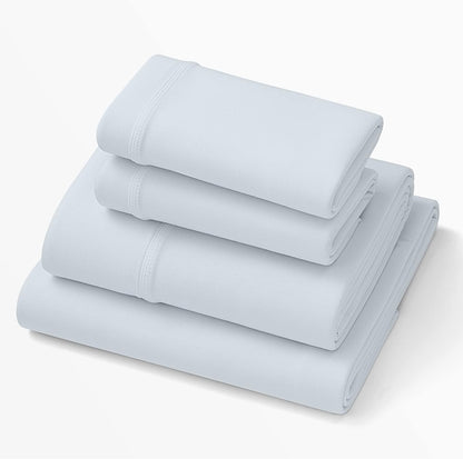 Grey Softstretch Sheets, Queen, Mattress Sheets, Bamboo Sheets, Moisture-Wicki