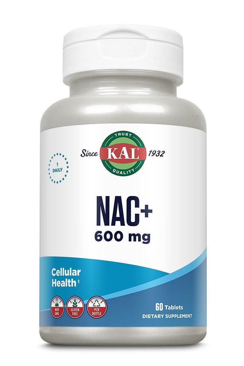 Kal NAC+ 600 Mg 60 Tablet