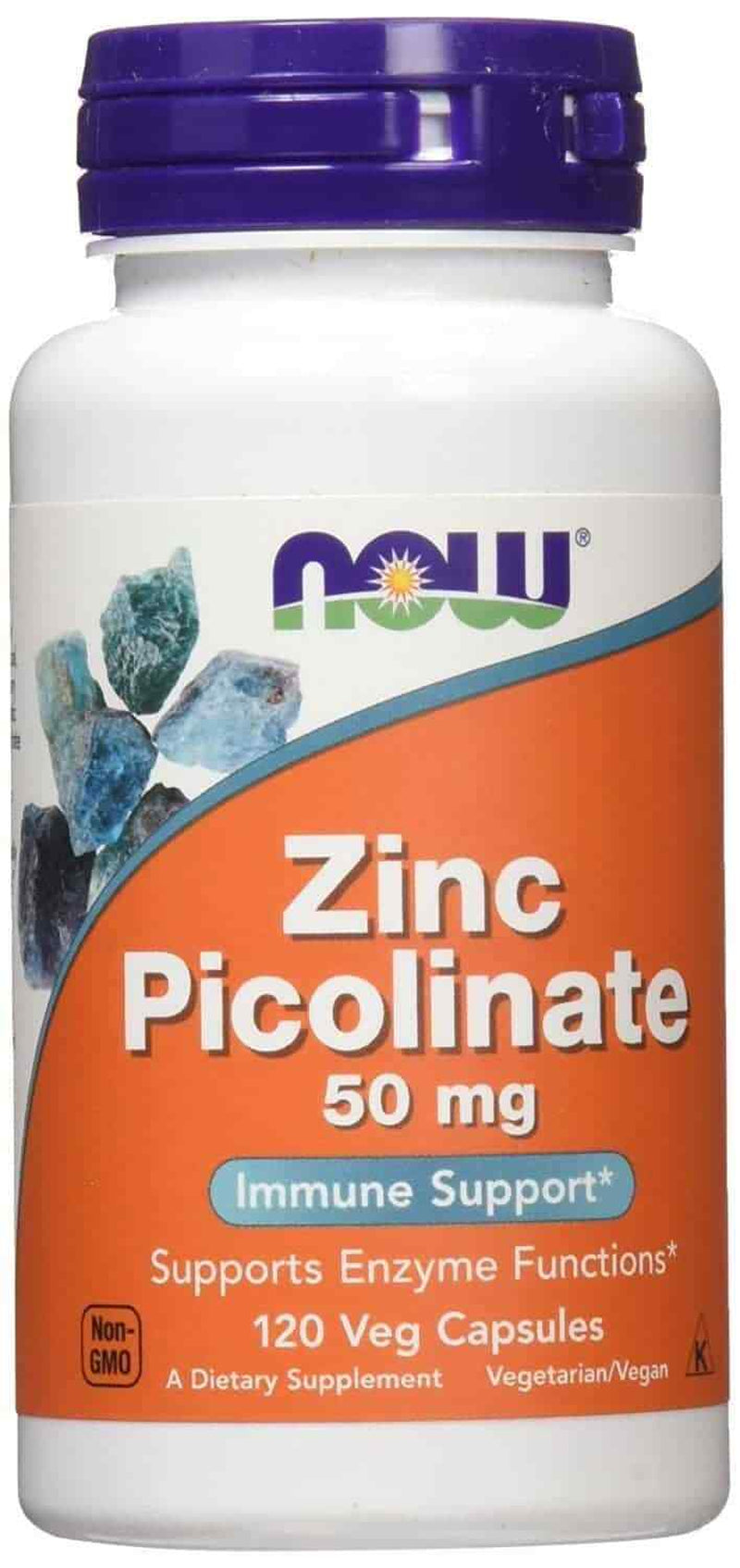 Zinc Picolinate 50Mg 120 Vegan Capsules