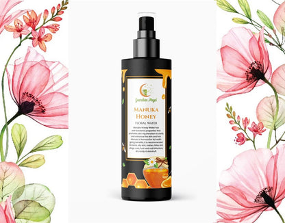 Guardian Angel Manuka Honey Floral Water - Skin Repair, Dandruff, Oily Skin,