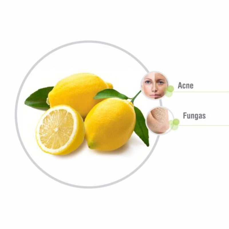 Lemon (Citrus Limon) 100% Pure & Natural Essential Oil - [10Ml–5000Ml].