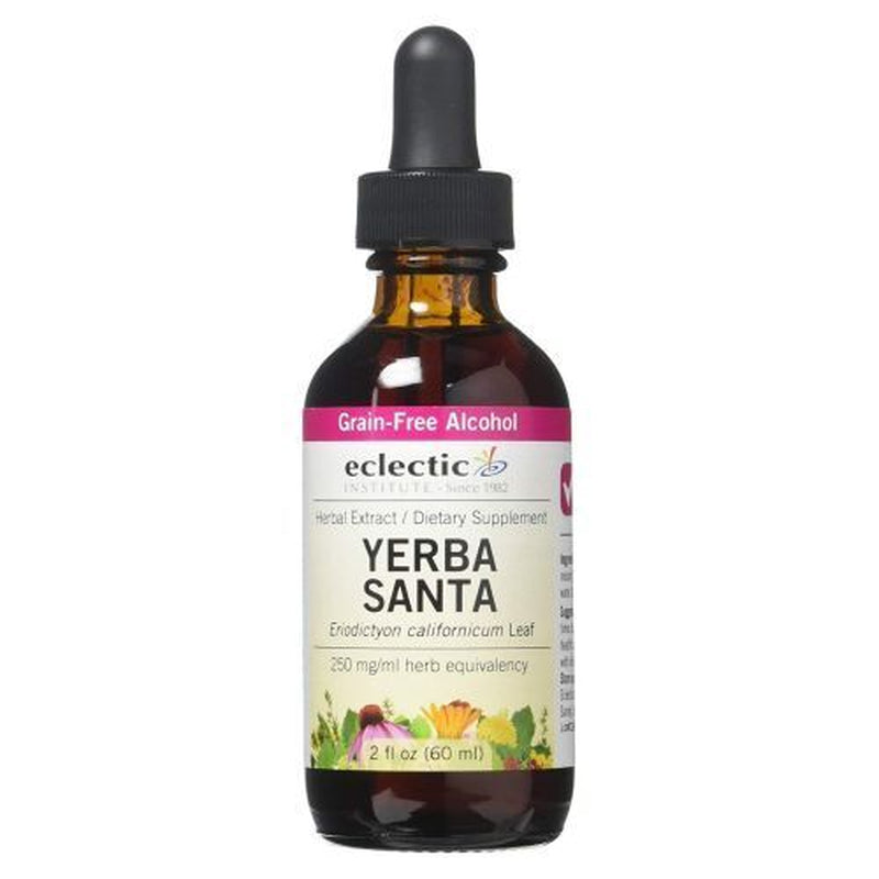 Yerba Santa 250 Mg 2 Oz with Alcohol by Eclectic Herb