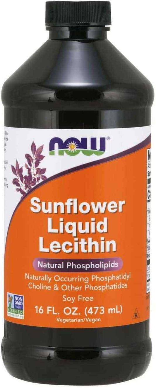 Liquid Sunflower Lecithin 473Ml