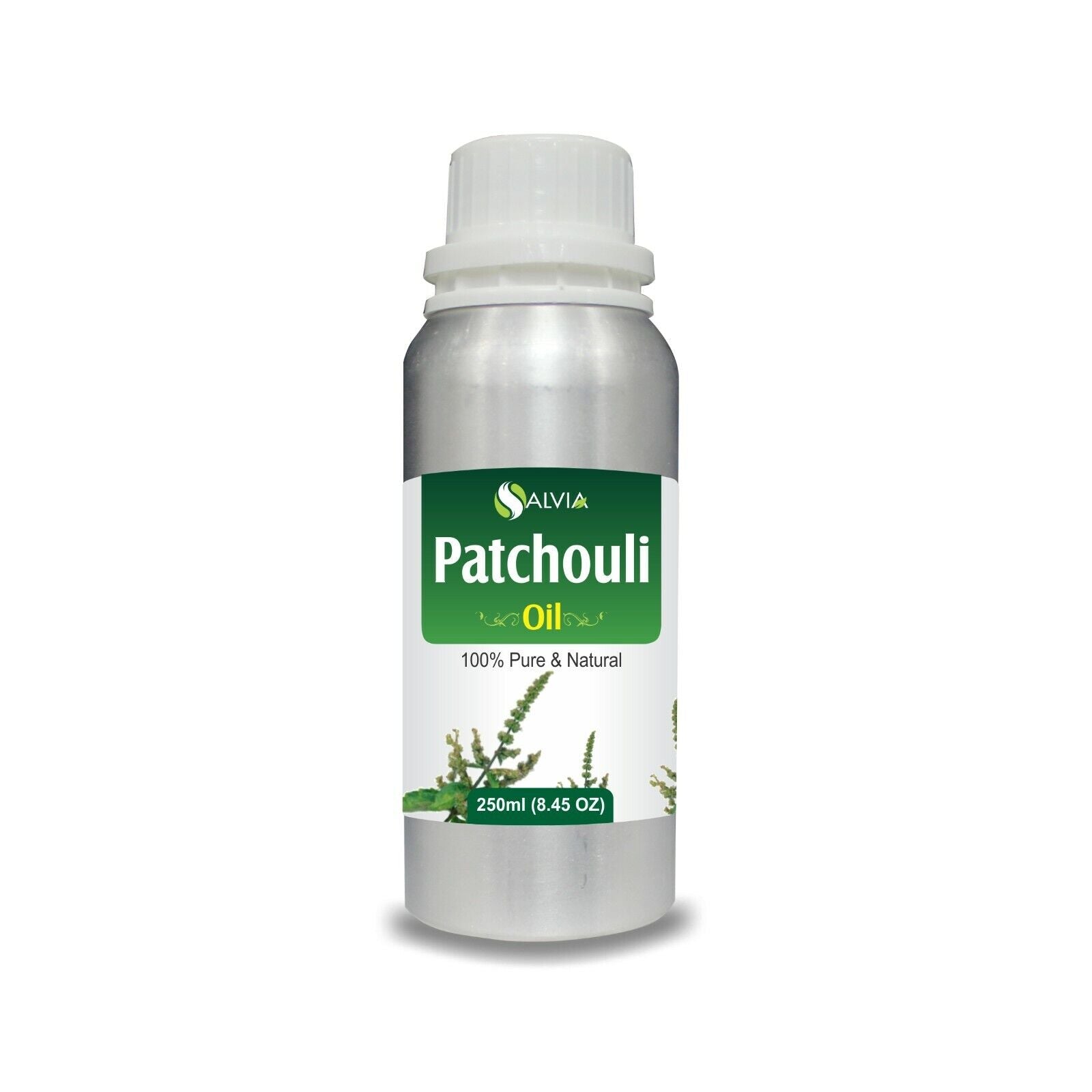 Patchouli (Pogostemon Cablin) 100% Pure & Natural Essential Oil - [10Ml - 25 L].