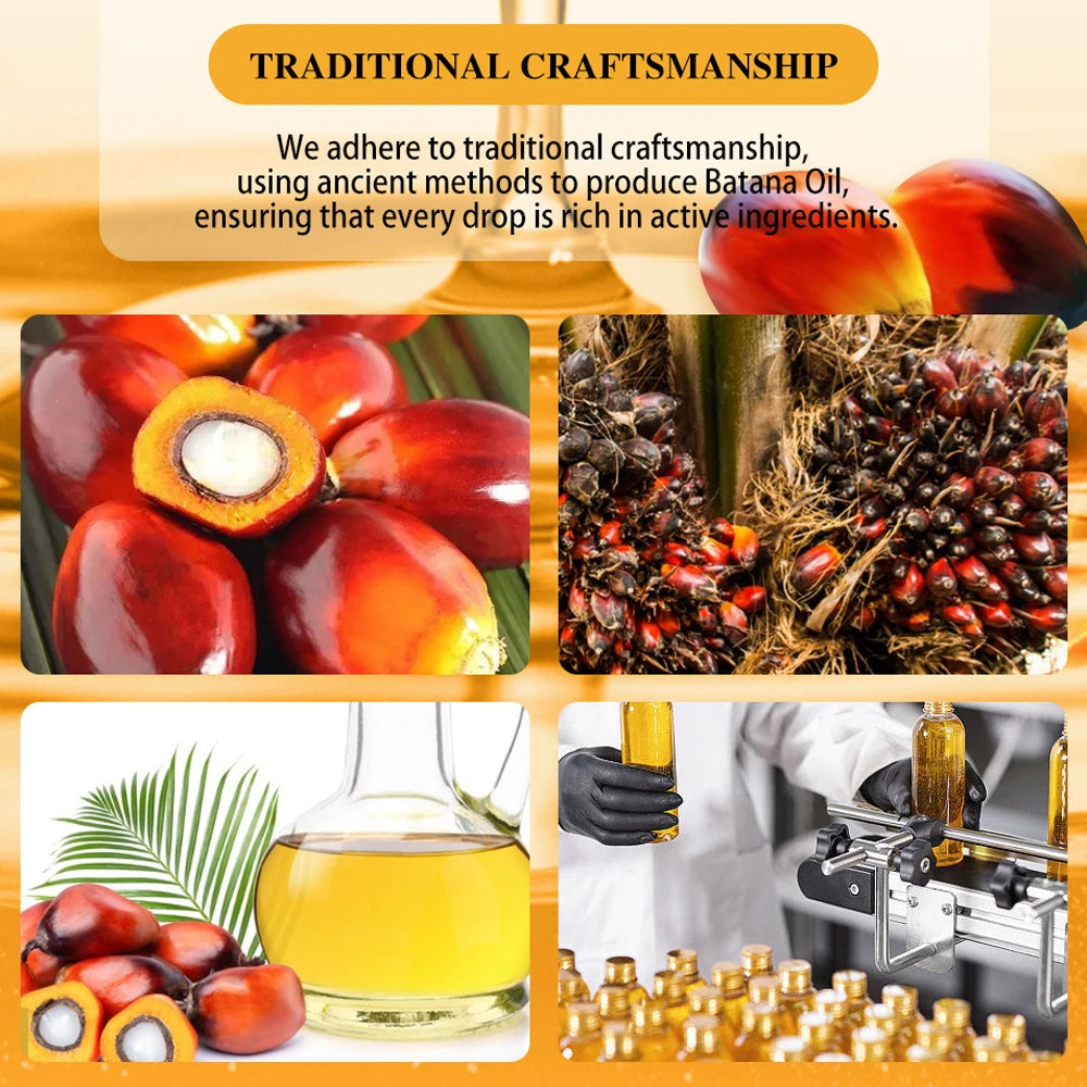 Natural Batana and Castor Oil Fast Growth Oil 