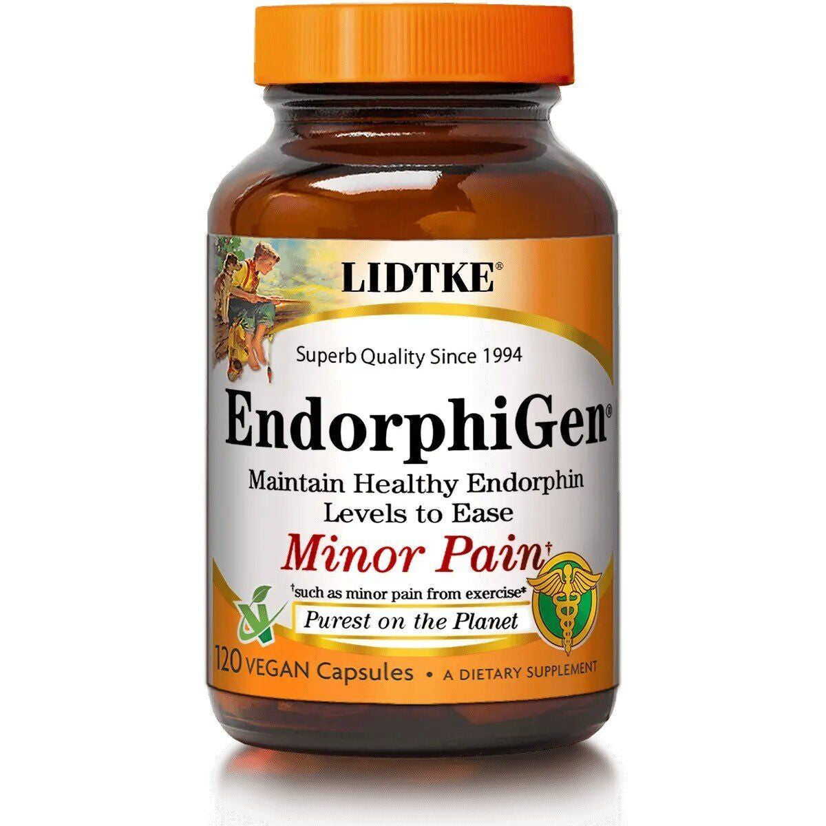 LIDTKE Endorphingen 120 Capsule