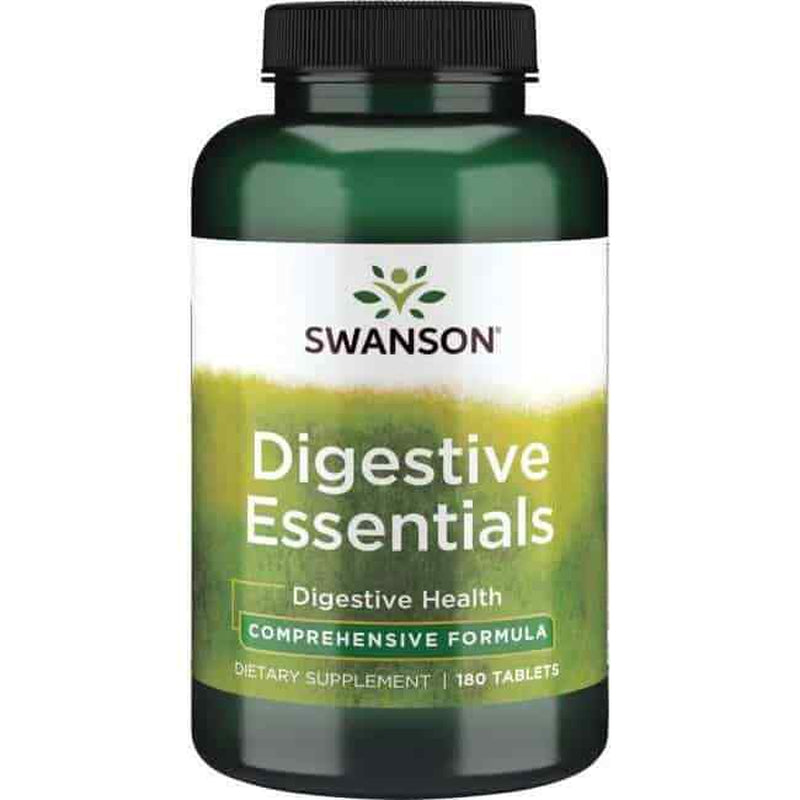 Digestive Essentials SWANSON Comprehensive Digestive Enzymes Formula 180 Tablets