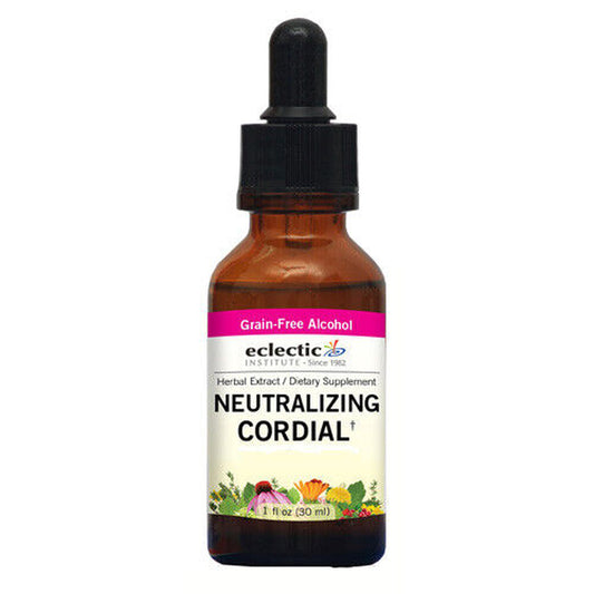 Neutralizing Cordial 1 Oz with Alcohol by Eclectic Herb