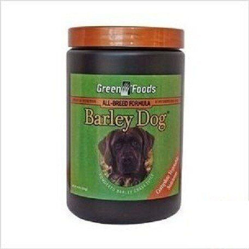 Green Foods Barley for Dogs-Value Size 11 Oz Powder