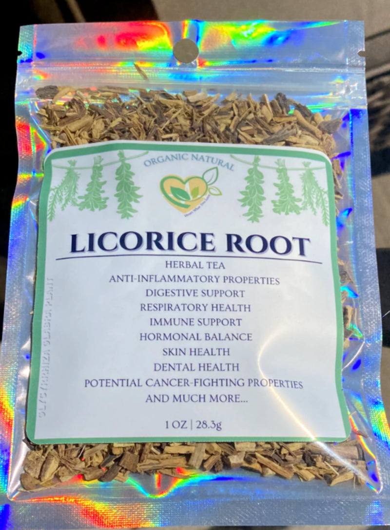 Licorice Root Herb Natural Organic Dried  Ready Glycyrrhiza Glabra 28.3G