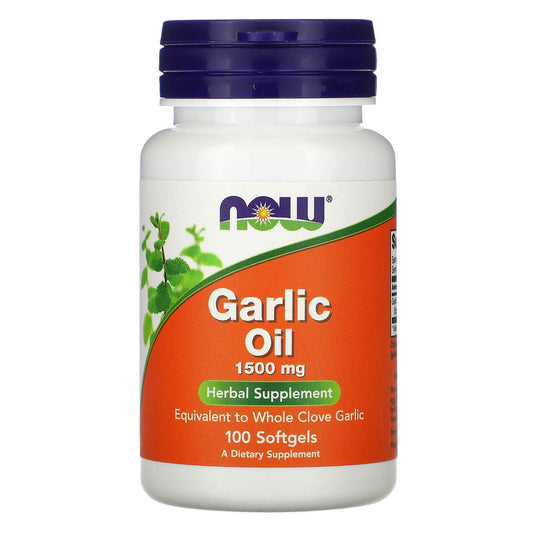 Garlic Oil 1500Mg (Immunity Support) Softgels