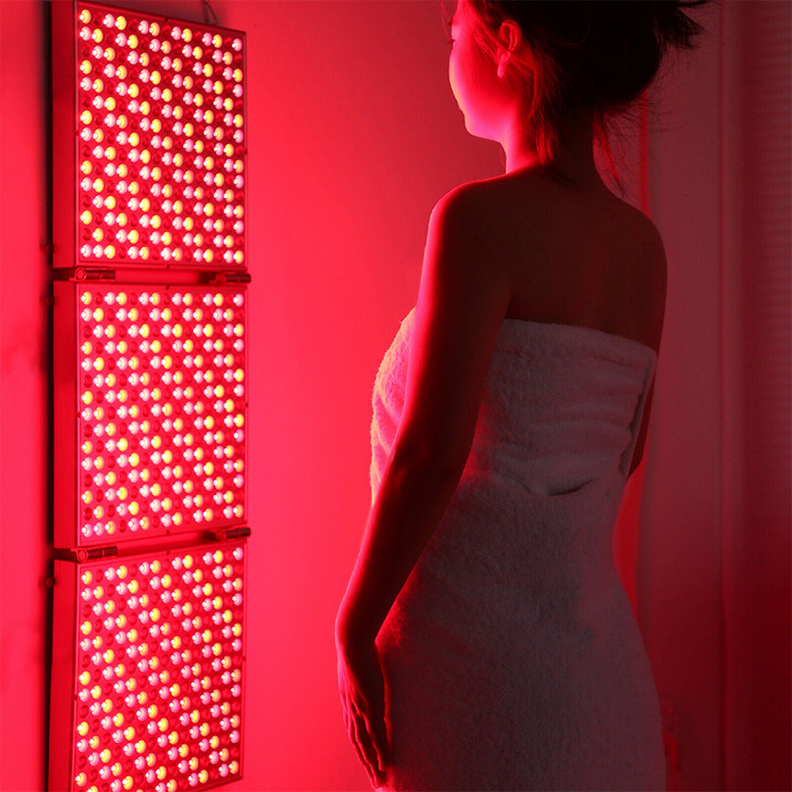 Red Light Therapy Infrared Light Therapy for Body Foldable Therapy Panel