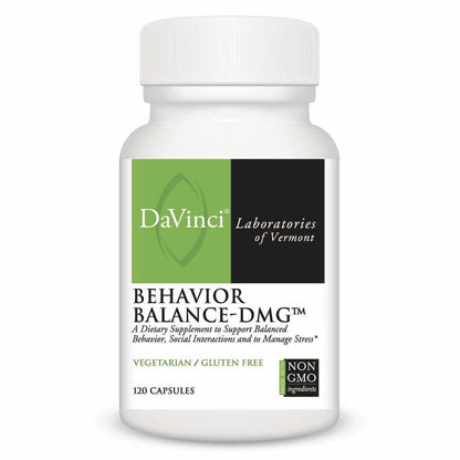 Davinci Laboratories Behavior Balance-Dmg (Stress, Immunity) 120 Capsules