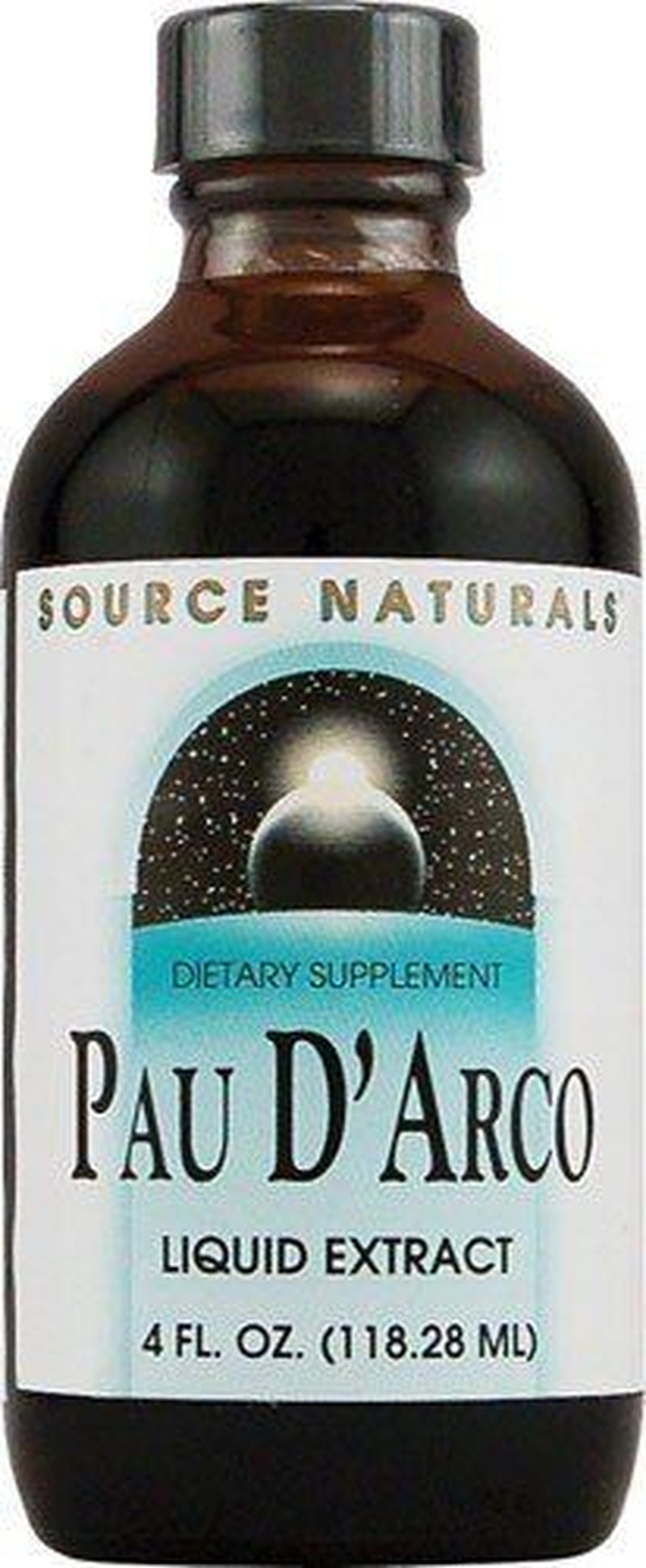 Source Naturals, Inc. Pau Darco Liquid Extract 4 Oz Liquid