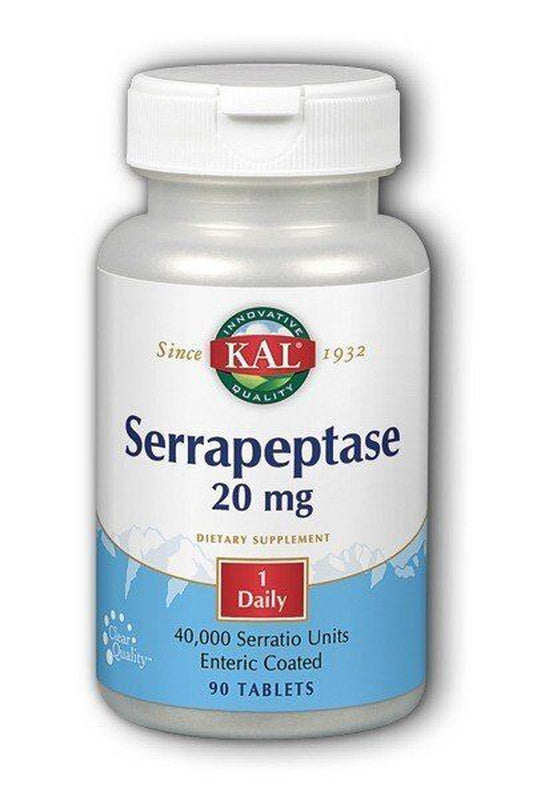 Kal Serrapeptase 20 Mg 90 Tablet