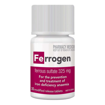 Ferrogen Iron MR 30 Tablets