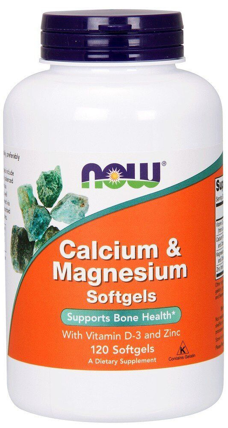 Cal-Mag + D Softgel - Easily Absorbed 120 Softgel