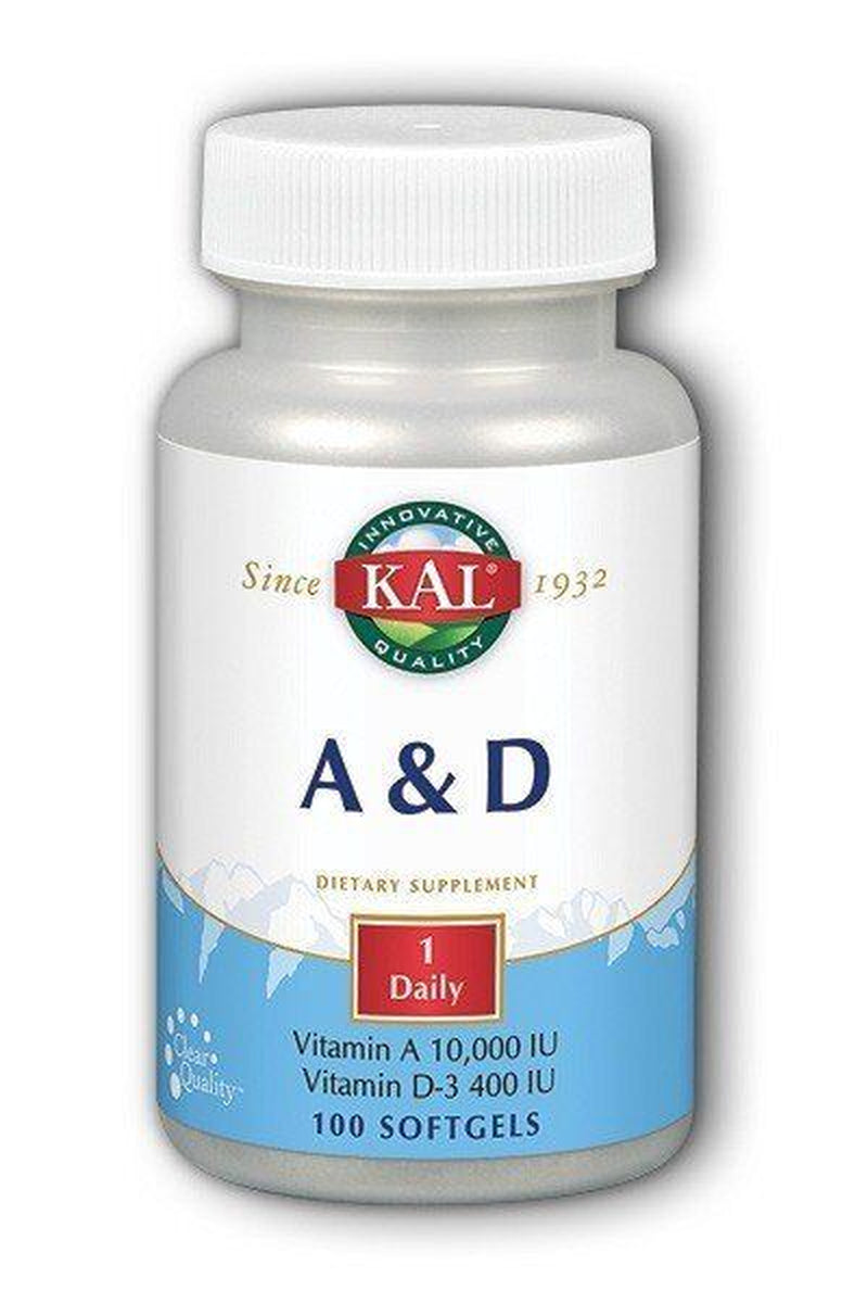 Kal a & D 10,00 IU/400 IU 100 Softgel