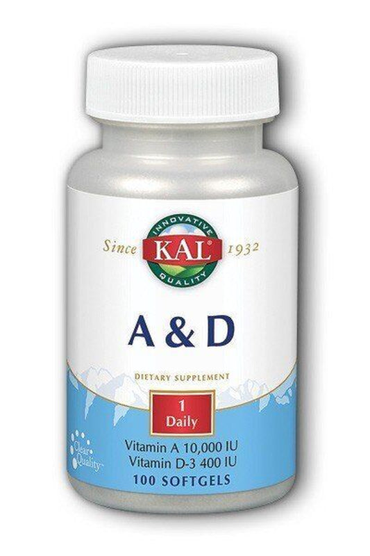 Kal a & D 10,00 IU/400 IU 100 Softgel