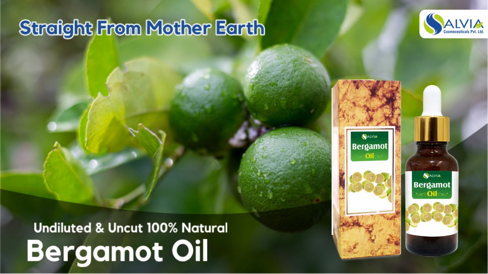 Bergamot (Citrus Bergamia) 100% Pure & Natural Essential Oil - [10Ml-5000Ml].