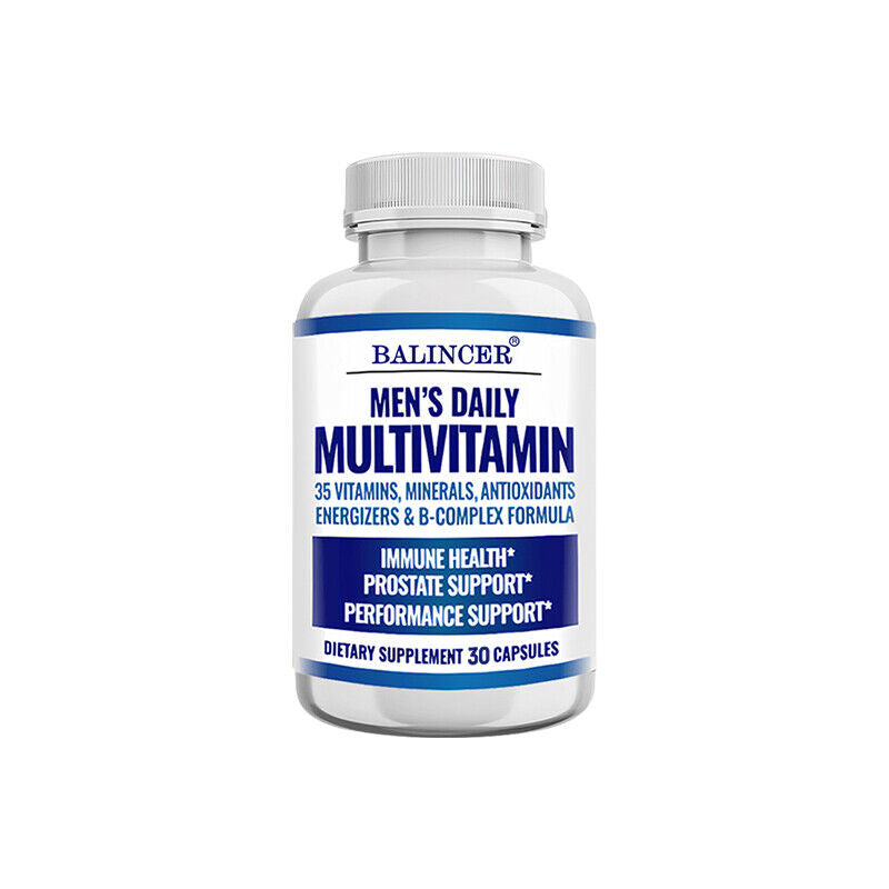 One Daily Multivitamin for Men, 30/60/120 Vegetarian Capsules- Men'S Health