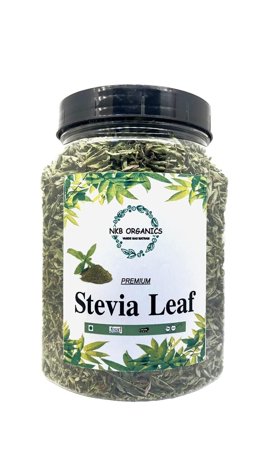 Organic & Natural Stevia Dry Leave, Green Stevia Leaf Stevia Leaf Pack of 1