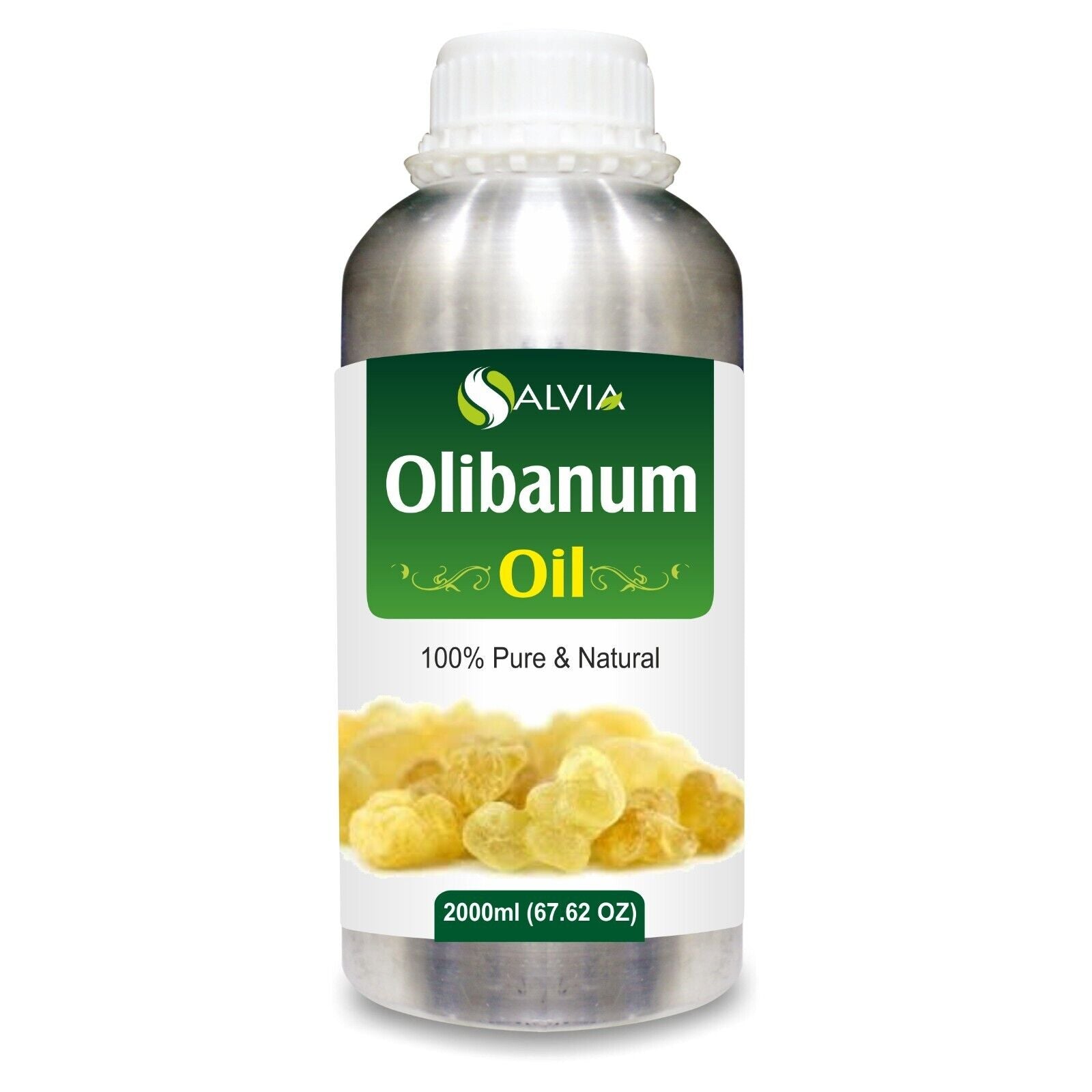 Olibanum (Boswellia Serrata) 100% Pure & Natural Essential Oil - [10Ml - 25 L].