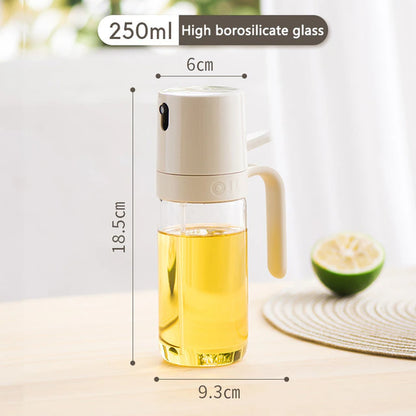 Oil Spray Bottle Mister Borosilicate Glass 250Ml