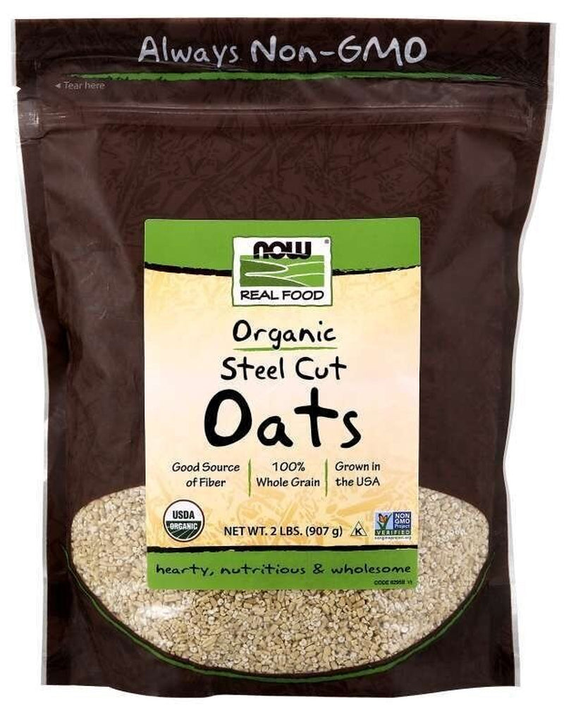 Steel Cut Oats Organic 2 Lb Bag