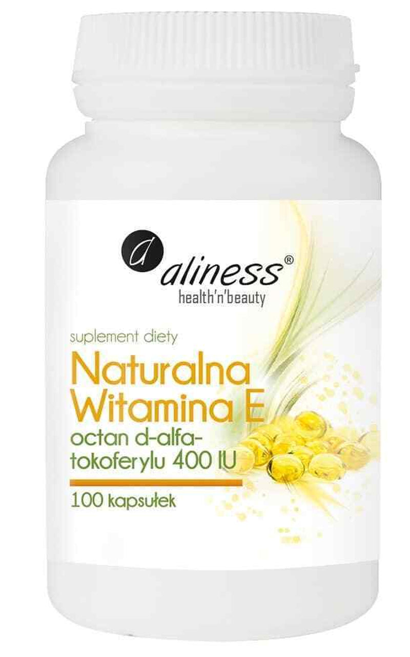 ALINESS Vitamin E (D-Alpha-Tocop